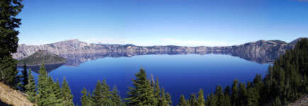 Crater Lake Panorama