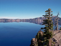 Crater Lake Lookout Point