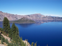 Crater Lake's Wizard Island