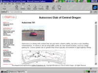 AutoXClub of Central Oregon