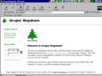 'Oregon Megabank' Sandbox Site